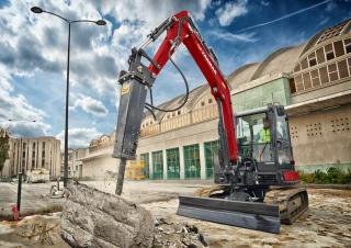 Mini Excavators Yanmar SV60-6B