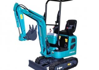 Mini Excavators Sunward SWE08B