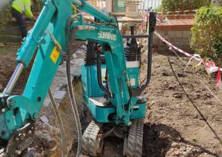 Mini Excavators Sunward SWE08B