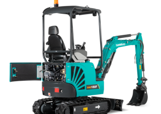 Mini Excavators Sunward SWE18UF 
