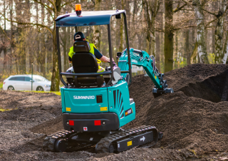 Mini Excavators Sunward SWE18UF 