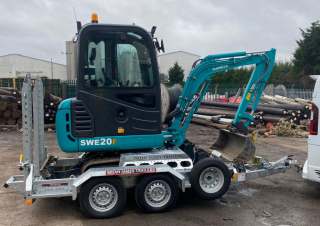 Mini Excavators Sunward SWE20F 