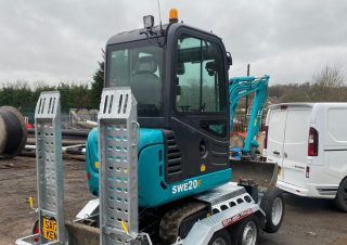 Mini Excavators Sunward SWE20F 