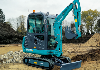 Mini Excavators Sunward SWE20F 