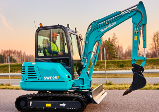 Mini Excavators Sunward SWE25F