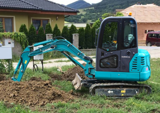 Mini Excavators Sunward SWE25F