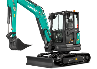 Mini Excavators Sunward SWE35UF