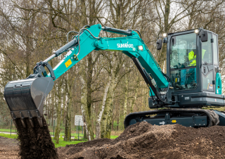 Mini Excavators Sunward SWE50UF