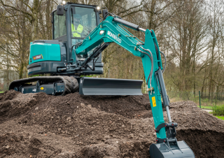 Mini Excavators Sunward SWE50UF
