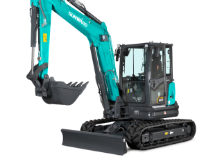 Mini Excavators Sunward SWE60UF