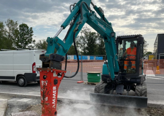 Mini Excavators Sunward SWE60UF