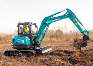 Mini Excavators Sunward SWE60UF