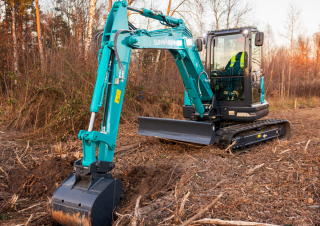 Mini Excavators Sunward SWE60UF