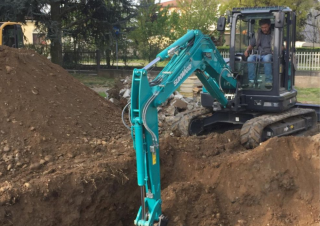 Mini Excavators Sunward SWE60UF