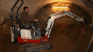Mini Excavators Takeuchi TB 108 Hybrid