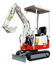 Mini Excavators Takeuchi TB 108