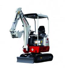 Mini Excavators Takeuchi TB 215 R