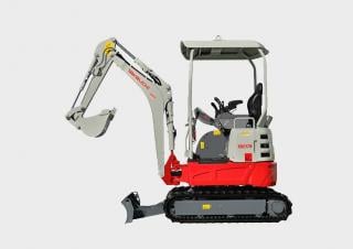 Mini Excavators Takeuchi TB 217 R