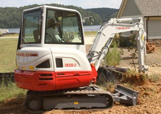 Mini Excavators Takeuchi TB 235-2