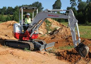 Mini Excavators Takeuchi TB 235-2