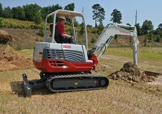 Mini Excavators Takeuchi TB 235