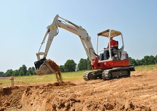 Mini Excavators Takeuchi TB 235