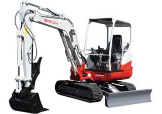 Mini Excavators Takeuchi TB 240