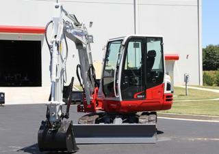 Mini Excavators Takeuchi TB 250-2