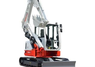 Mini Excavators Takeuchi TB 257 FR