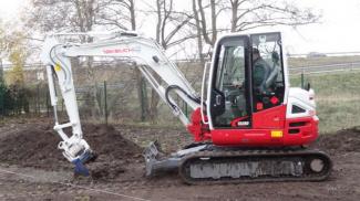 Mini Excavators Takeuchi TB 260