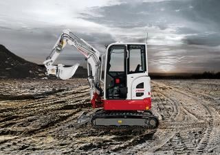 Mini Excavators Takeuchi TB 325 R