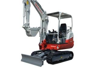 Mini Excavators Takeuchi TB 230