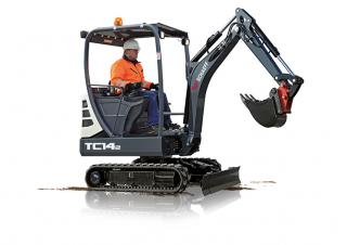Mini Excavators Schaeff TC 14-2