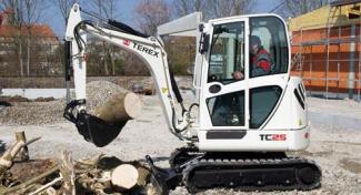 Mini Excavators Terex TC 25