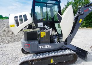 Mini Excavators Schaeff TC 37-2