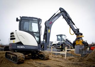 Mini Excavators Schaeff TC 37-2