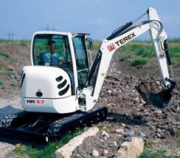Mini Excavators Terex TC 37