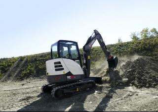 Mini Excavators Terex TC 37