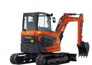 Mini Excavators Kubota U50-5
