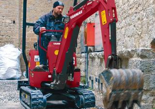 Mini Excavators Yanmar ViO10-2A 