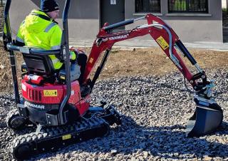 Mini Excavators Yanmar ViO12-2A 