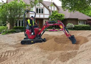 Mini Excavators Yanmar ViO12-2A 