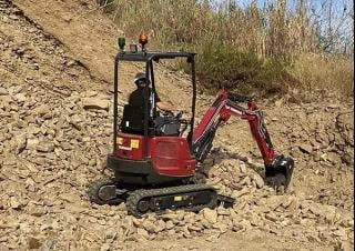 Mini Excavators Yanmar ViO17 