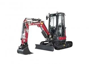 Mini Excavators Yanmar ViO23-6 