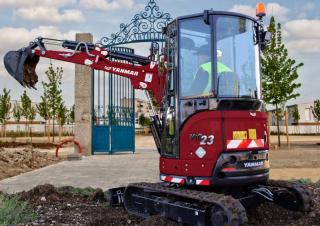 Mini Excavators Yanmar ViO23-6 