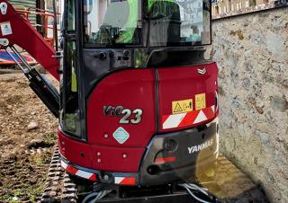 Mini Excavators Yanmar ViO23-6 
