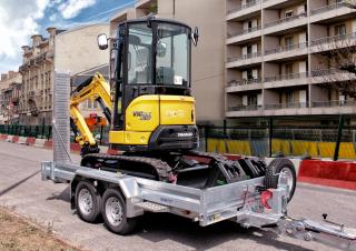 Mini Excavators Yanmar VIO 26-6 PR