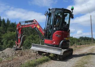 Mini Excavators Yanmar ViO27-6 