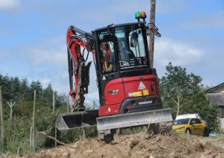 Mini Excavators Yanmar ViO27-6 