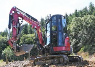 Mini Excavators Yanmar ViO27-6 